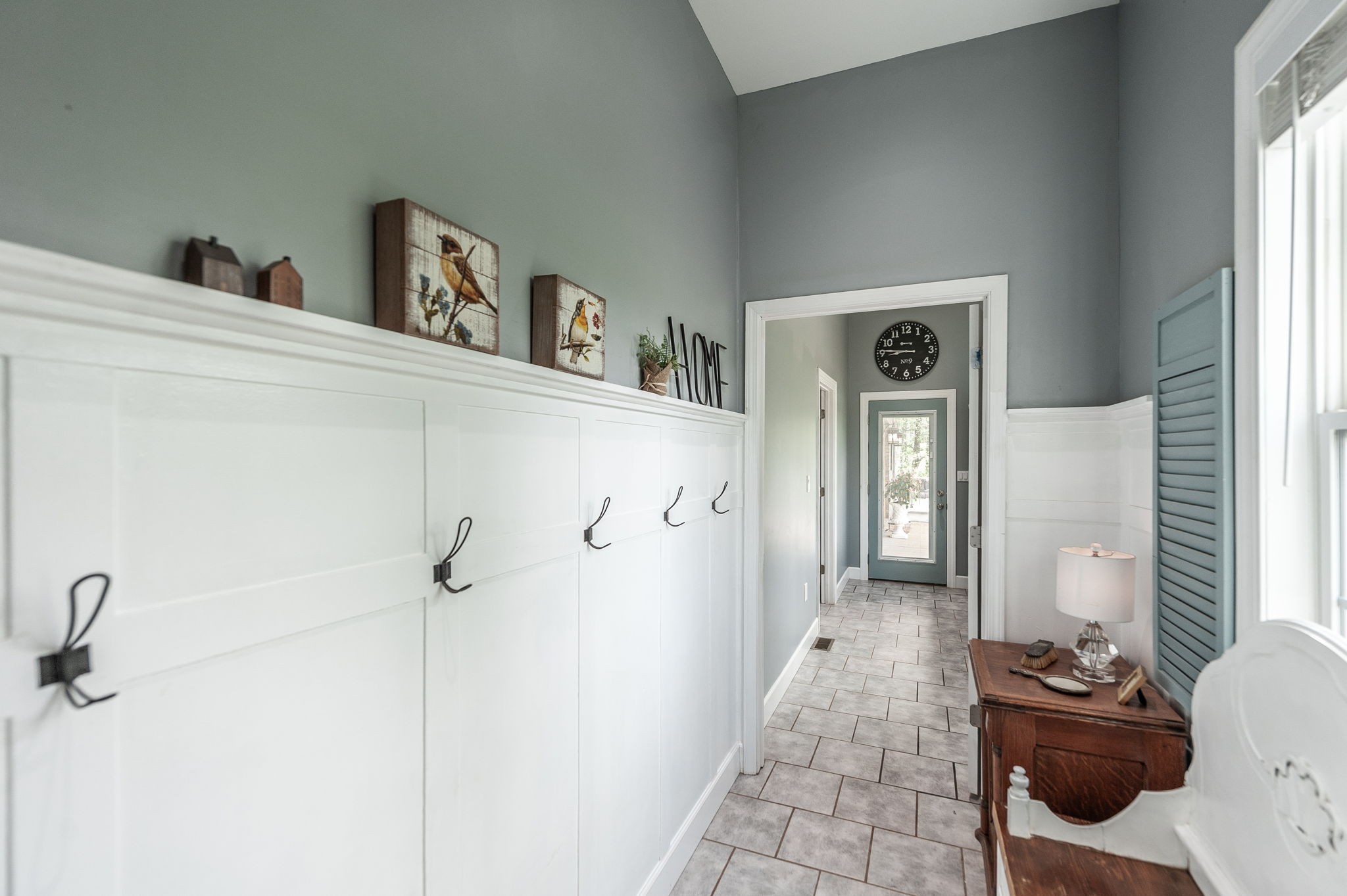 8338 Guthrie Road Cross Plains, TN 37049 - Photo 24 of 43 a view of a closet area with living room