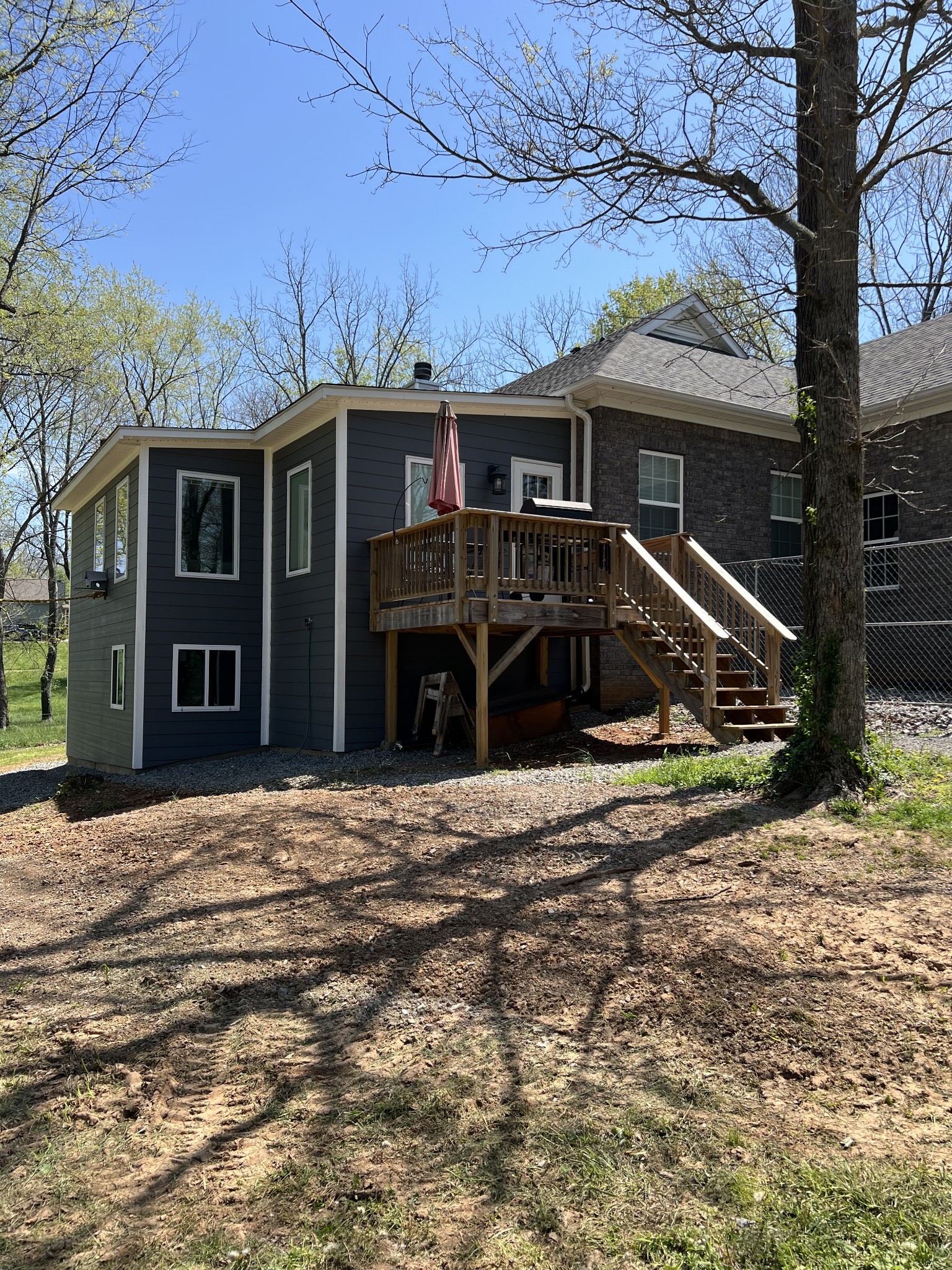 8338 Guthrie Road Cross Plains, TN 37049 - Photo 35 of 43 a view of a house with a yard