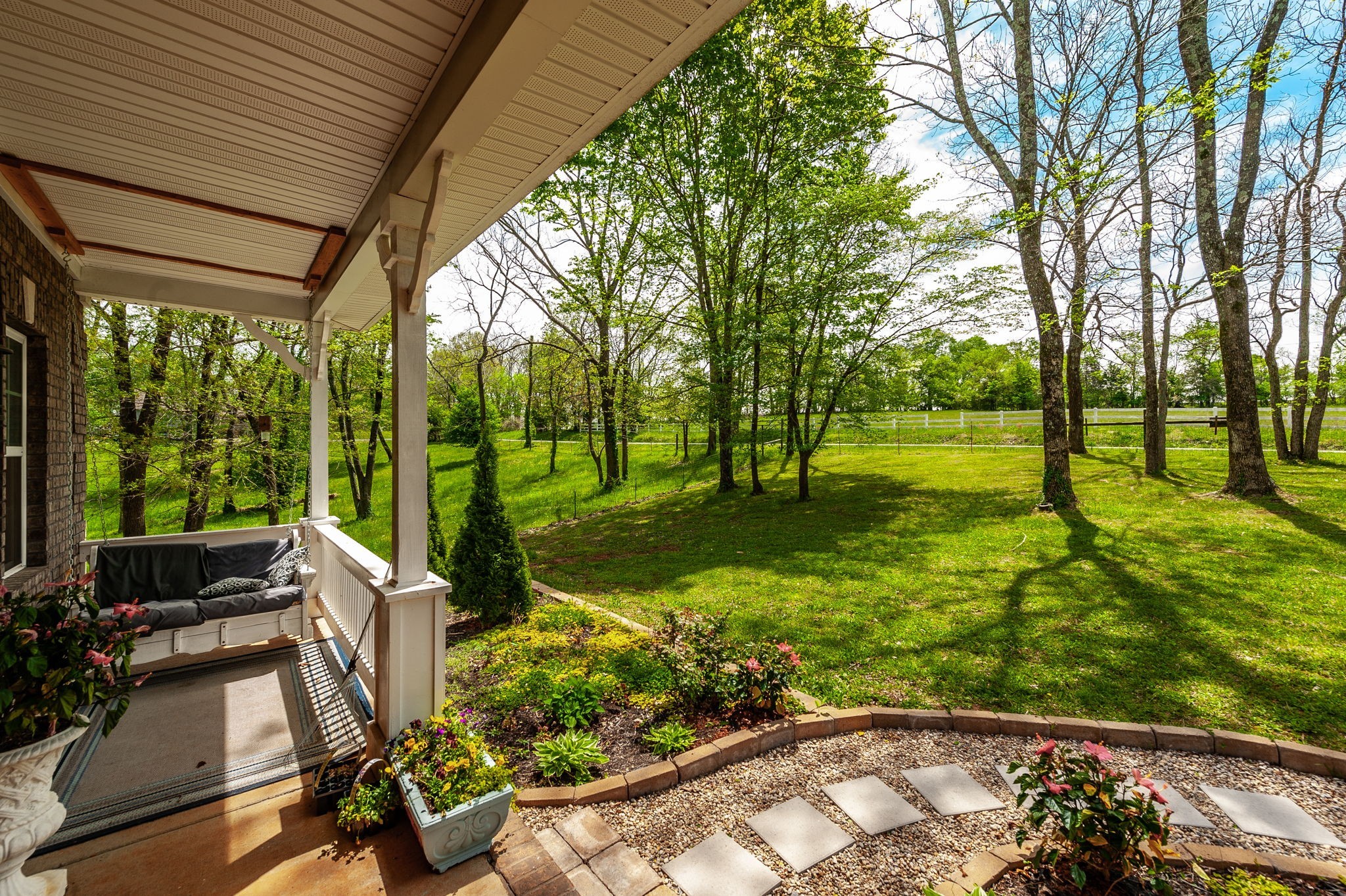 8338 Guthrie Road Cross Plains, TN 37049 - Photo 4 of 43 a view of a garden with patio