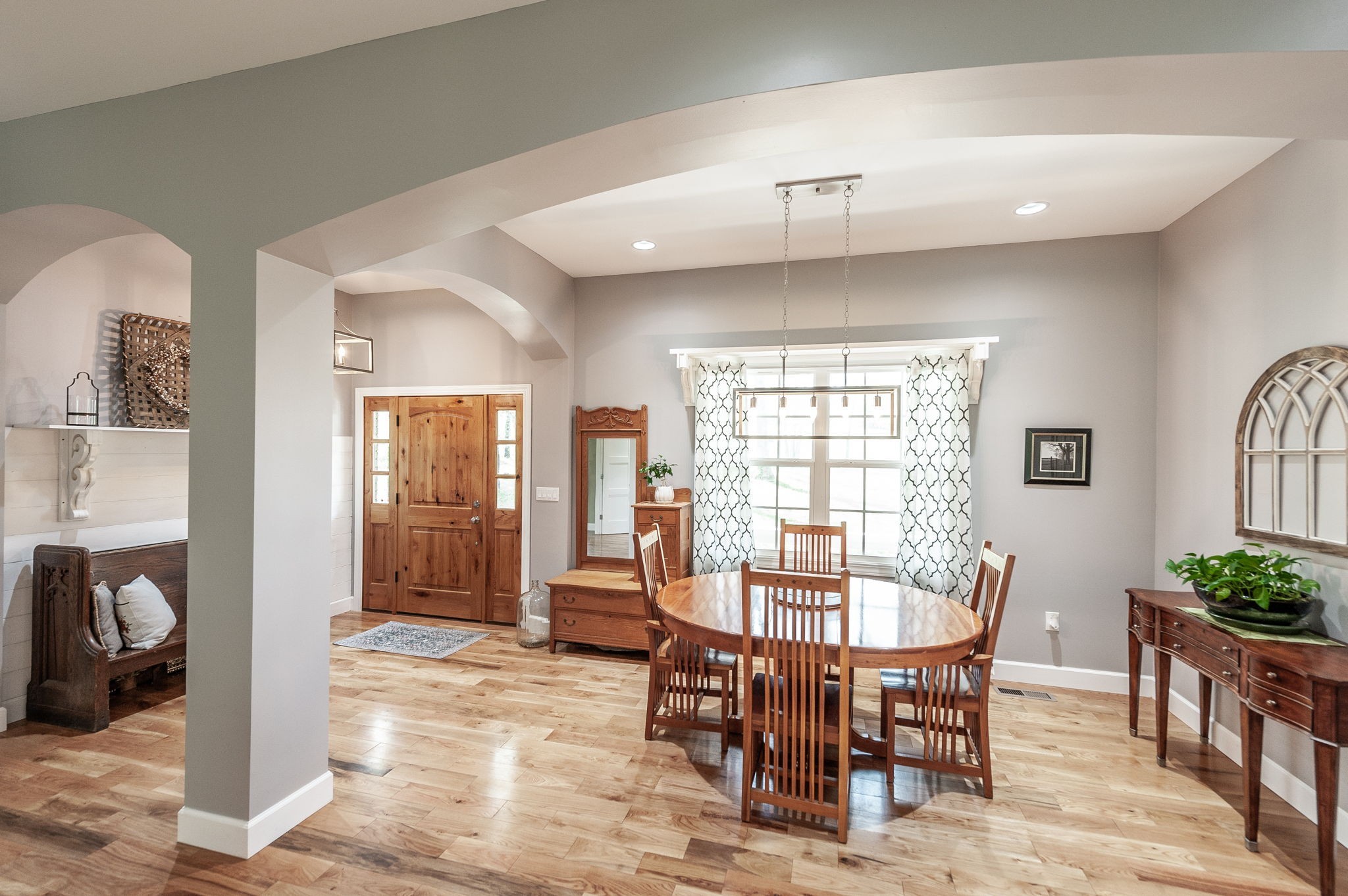 8338 Guthrie Road Cross Plains, TN 37049 - Photo 6 of 43 a view of a dining room with furniture window and outside view