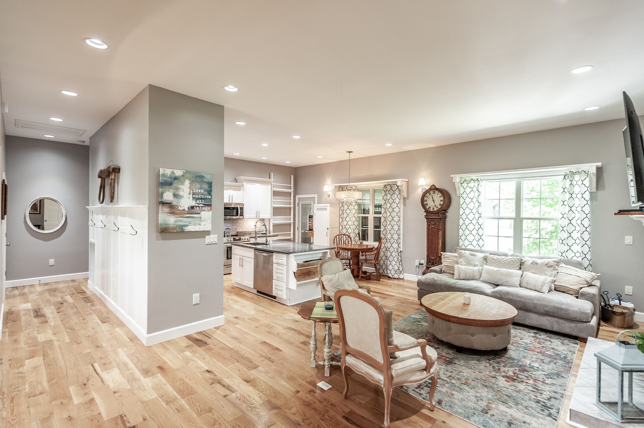 8338 Guthrie Road Cross Plains, TN 37049 - Photo 8 of 43 a living room with furniture and a large window