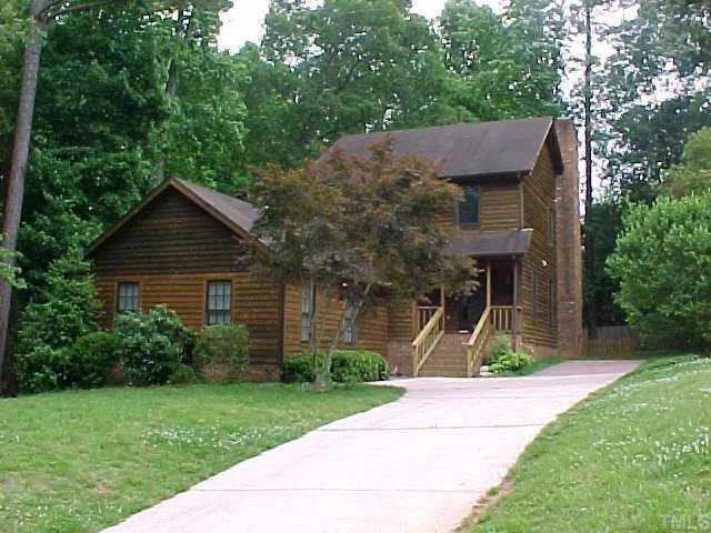 4117 Landfall Court Raleigh, NC 27613 - Photo 1 of 1 The home is built with a sturdy cedar exterior. Exterior Front