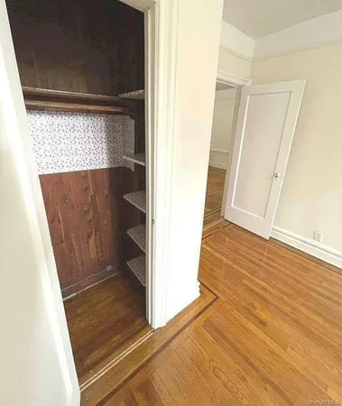 a view of front door