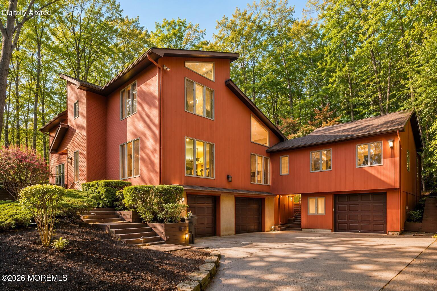 55 Telegraph Hill Road Holmdel, NJ 07733 - Photo 1 of 38 front of home