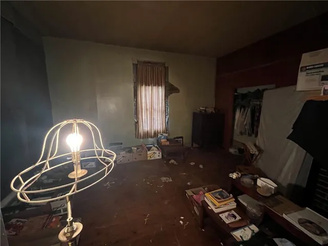 a view of a brick house