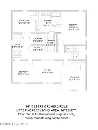 $349,000 | 197 Desert Orchid Circle, Raeford, NC 28376