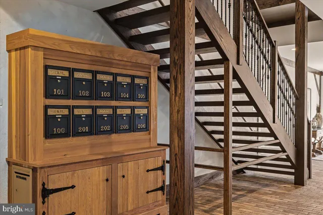 a view of a chairs and table in the patio