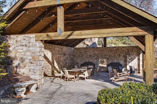 a view of a large building