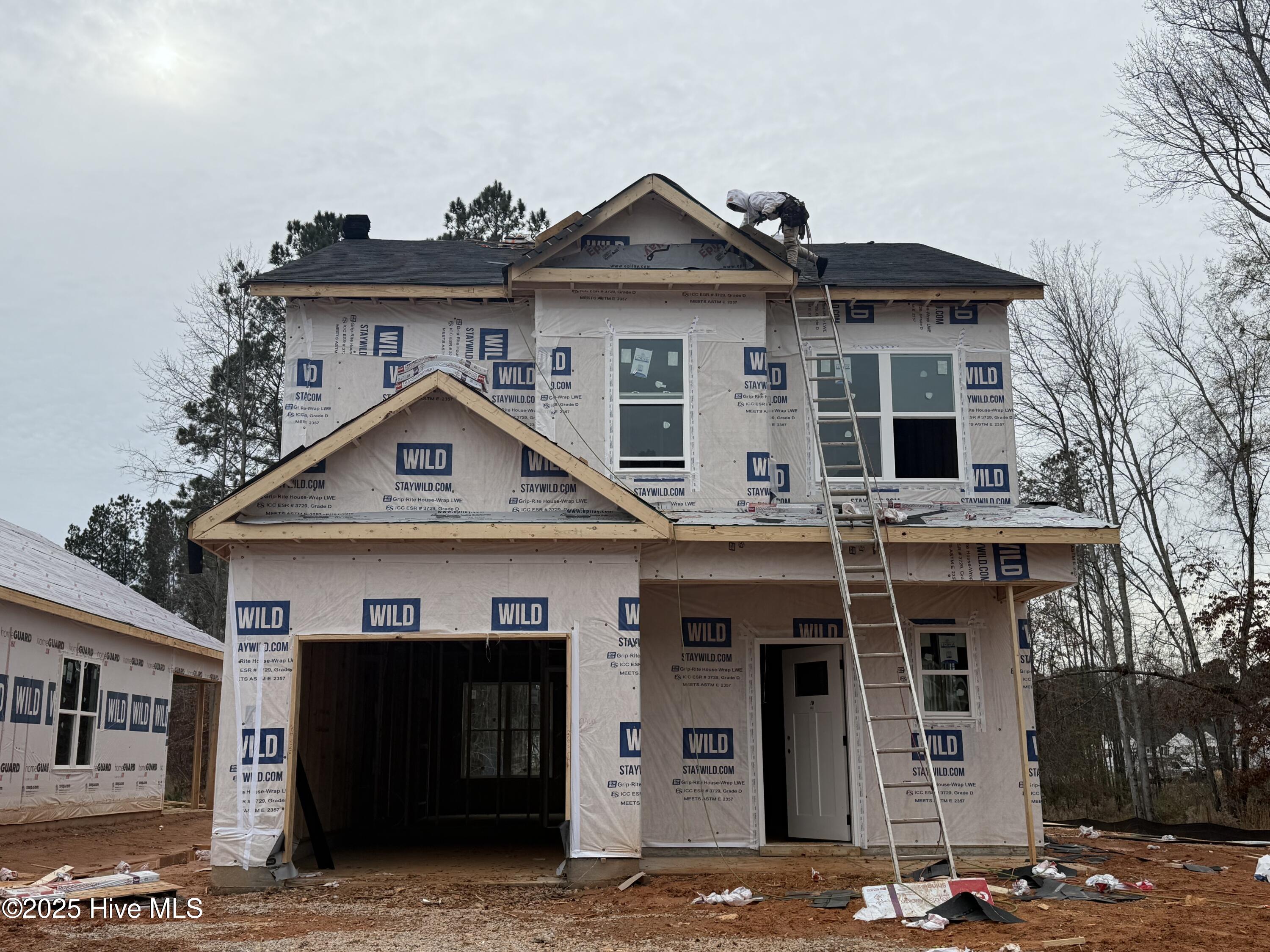 357 Bluejay Street Clayton, NC 27520 - Photo 2 of 15 Current Stage of Construction - 12/4