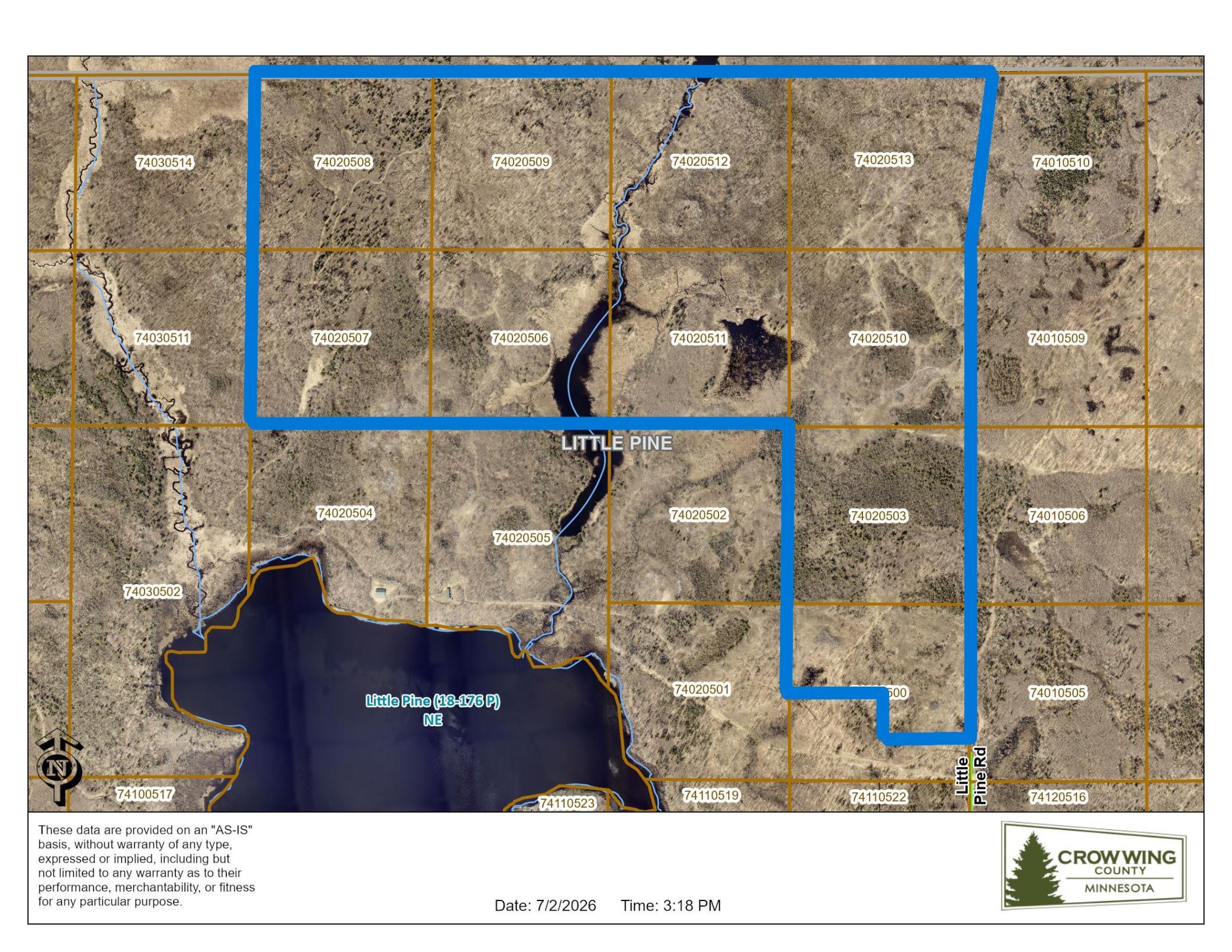 384-acres Tbd Little Pine Road Emily, MN 56447 - Photo 2 of 44