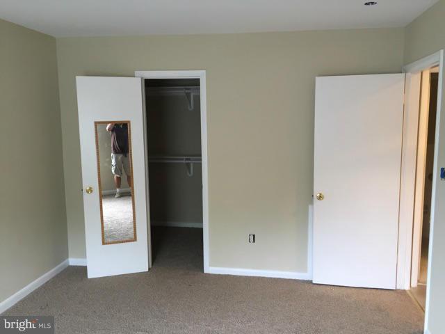 3827 St Barnabas Road, Unit T 101 Suitland, MD 20746 - Photo 11 of 12 Master bedroom with large walk in closet