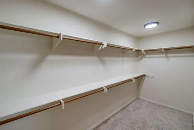 a view of a room with a projector