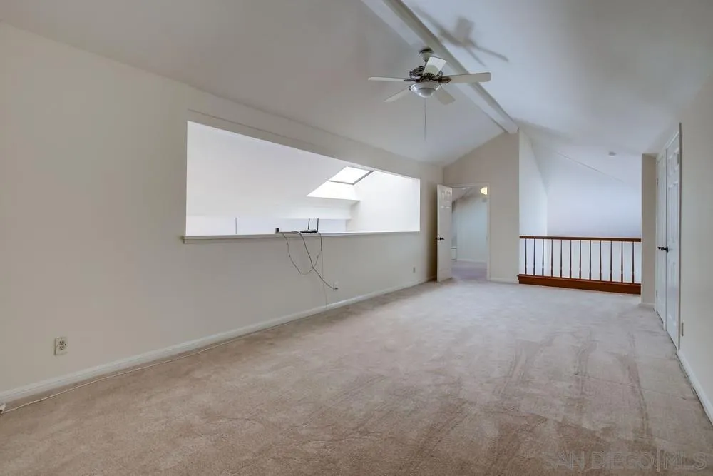 15235 Crestview Court Poway, CA 92064 - Photo 40 of 68 a view of a hallway with staircase