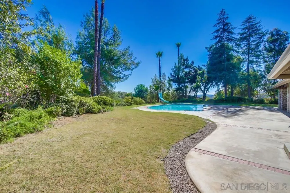 15235 Crestview Court Poway, CA 92064 - Photo 45 of 68 a view of a backyard