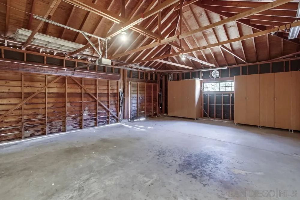 15235 Crestview Court Poway, CA 92064 - Photo 60 of 68 a view of empty room with wooden ceiling