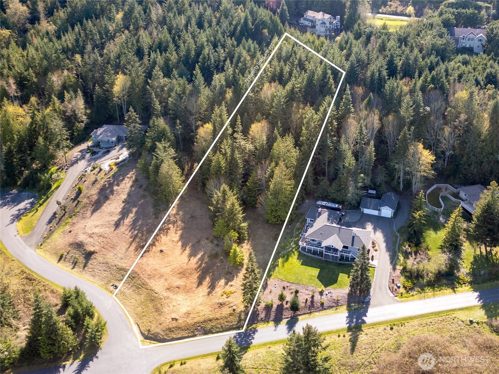 9999 Elk Pass Road Sequim, WA 98382 - Photo 4 of 13 a view of swimming pool