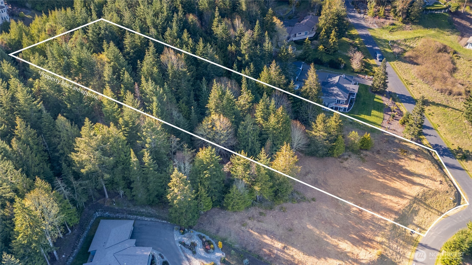 9999 Elk Pass Road Sequim, WA 98382 - Photo 5 of 13 a view of a balcony