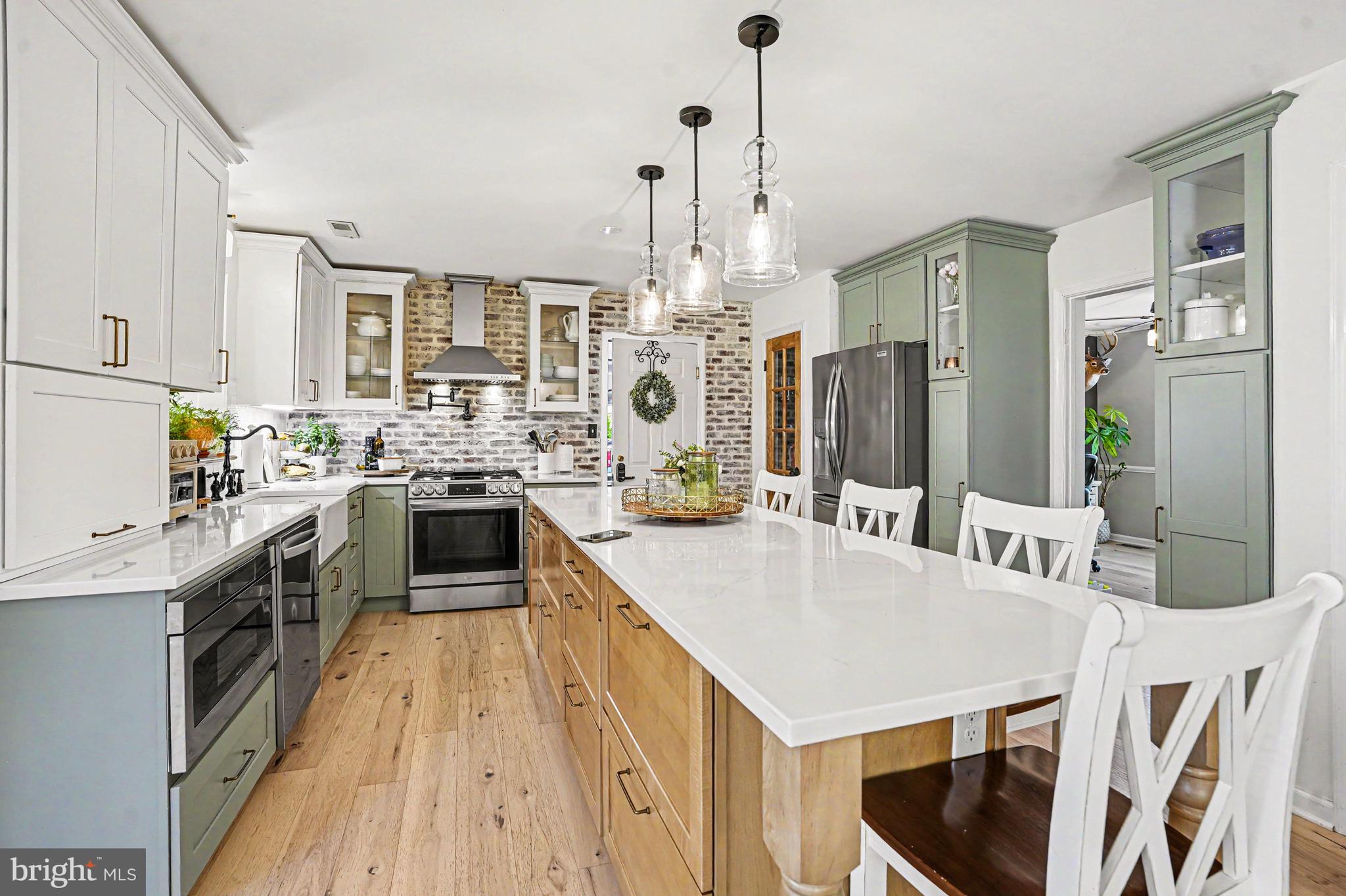 2333 Cox Road Jarrettsville, MD 21084 - Photo 4 of 39 Gorgeous kitchen with oversized island