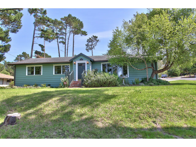 3055 Sloat Road Pebble Beach, CA 93953 - Photo 24 of 25 a view of a yard in front of house