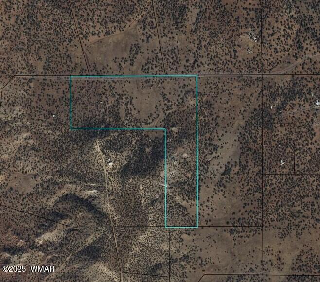 9 Mesa Road Snowflake, AZ 85937 - Photo 1 of 16 County Lot Lines