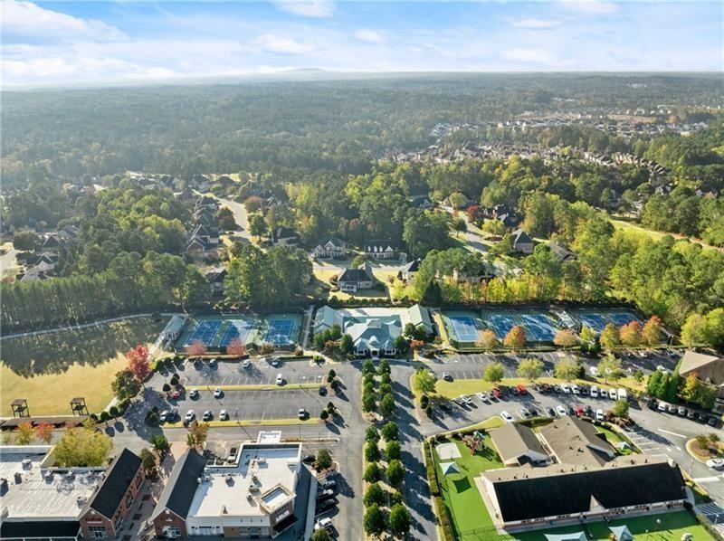 385 Graves Road Acworth, GA 30101 - Photo 53 of 61 an aerial view of residential houses with outdoor space