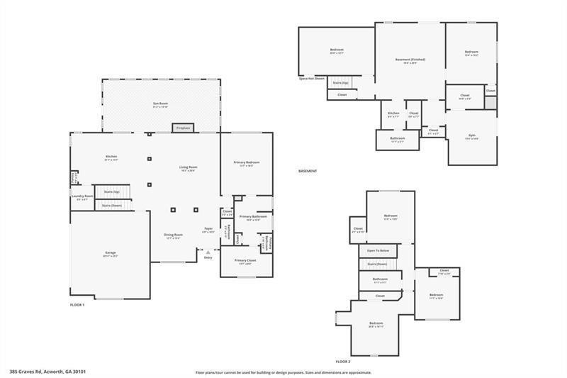 385 Graves Road Acworth, GA 30101 - Photo 59 of 61