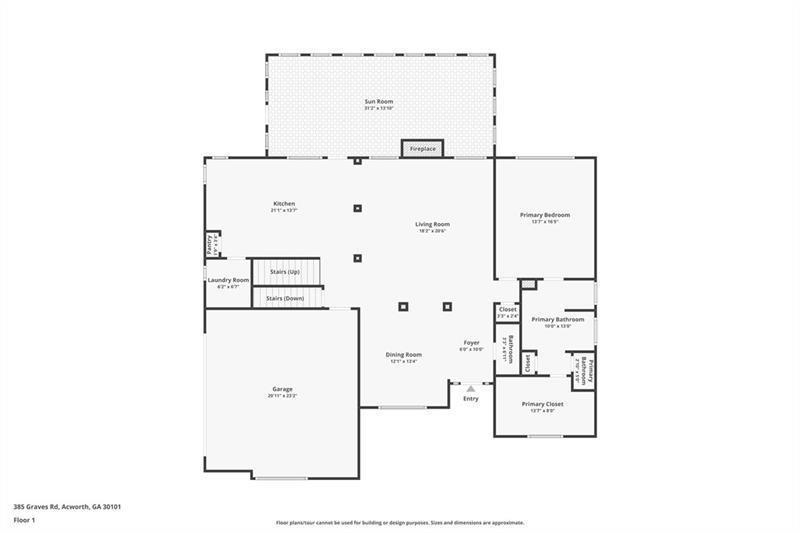 385 Graves Road Acworth, GA 30101 - Photo 60 of 61