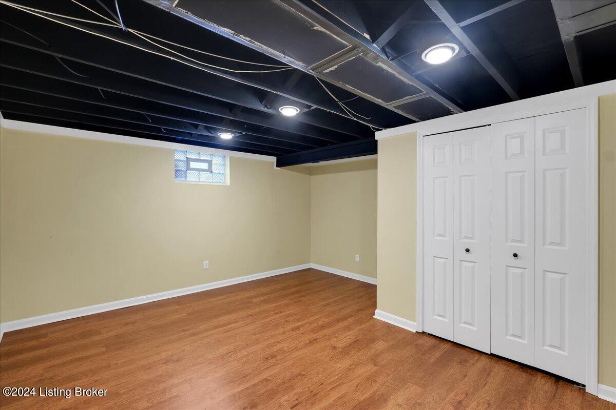 3709 Hanover Road Louisville, KY 40207 - Photo 24 of 39 Large finished basement area