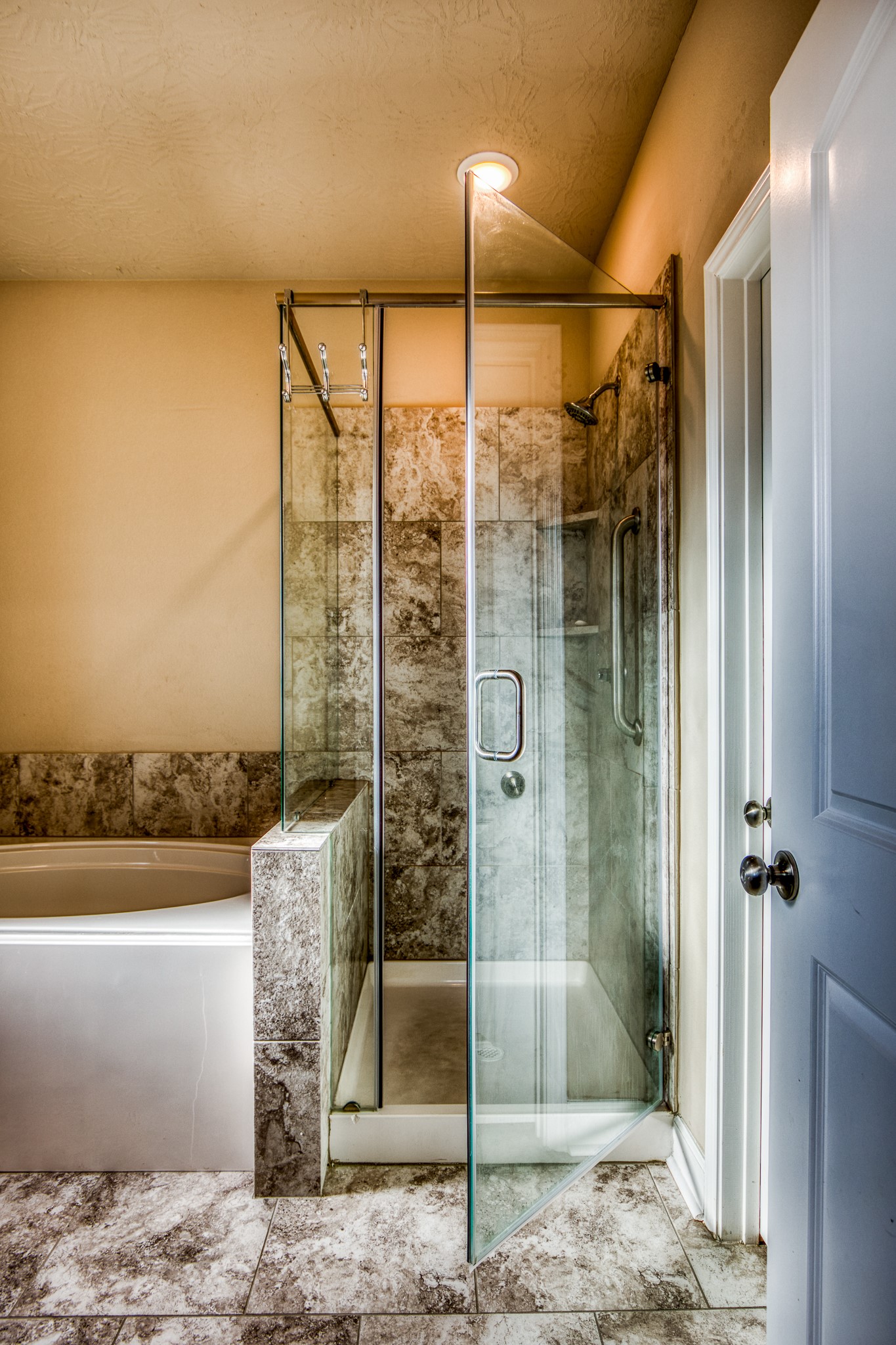 2004 Vineyard Pass Brenham, TX 77833 - Photo 16 of 37 a bathroom with a shower