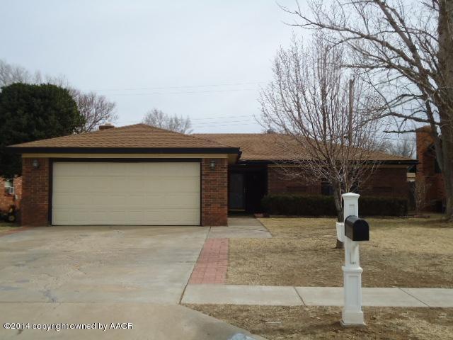 5207 Leigh Avenue Amarillo, TX 79110 - Photo 1 of 13 Front