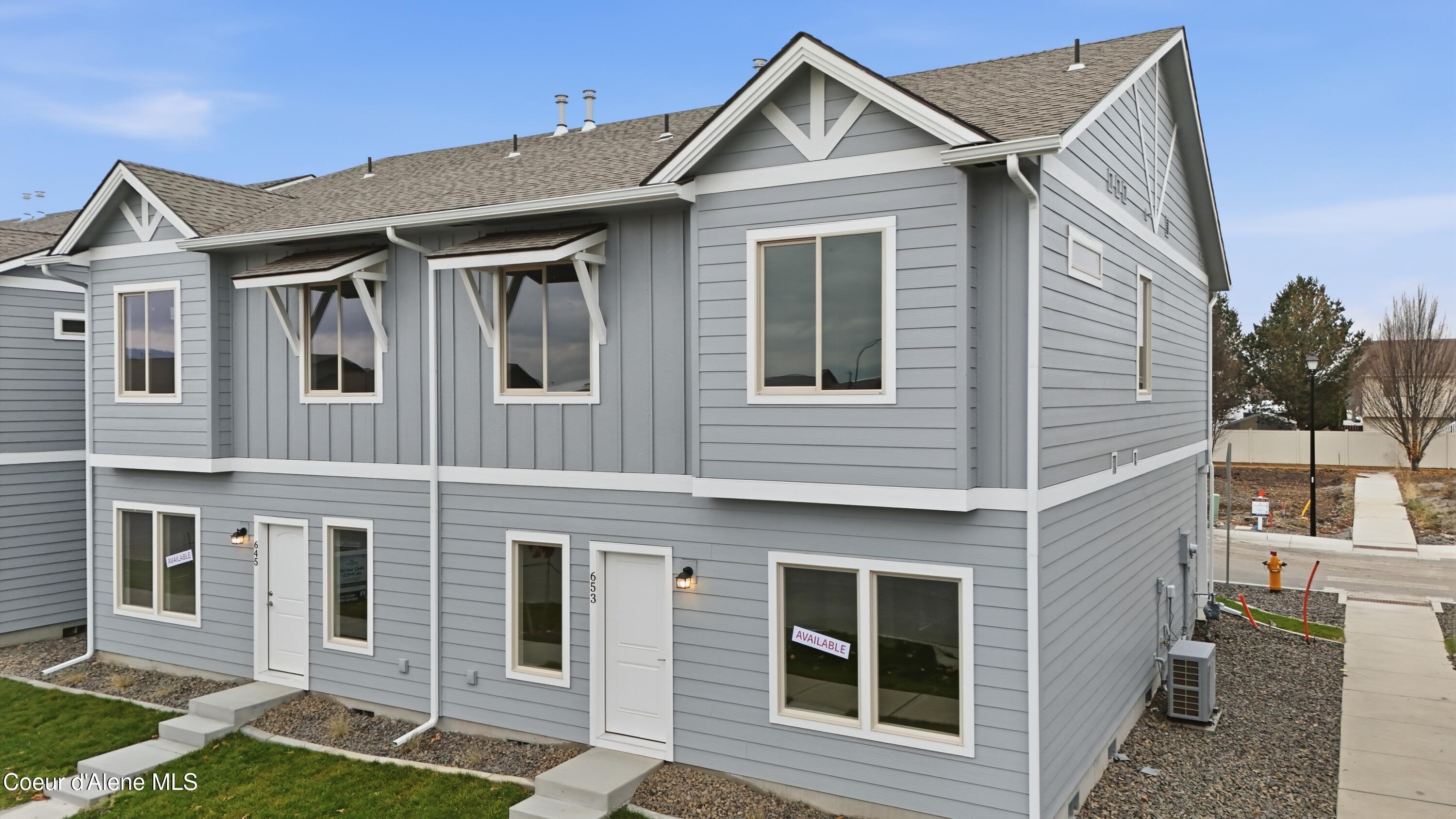 653 North Creative, Unit LOT 13) Post Falls, ID 83854 - Photo 23 of 23 Front Elevation