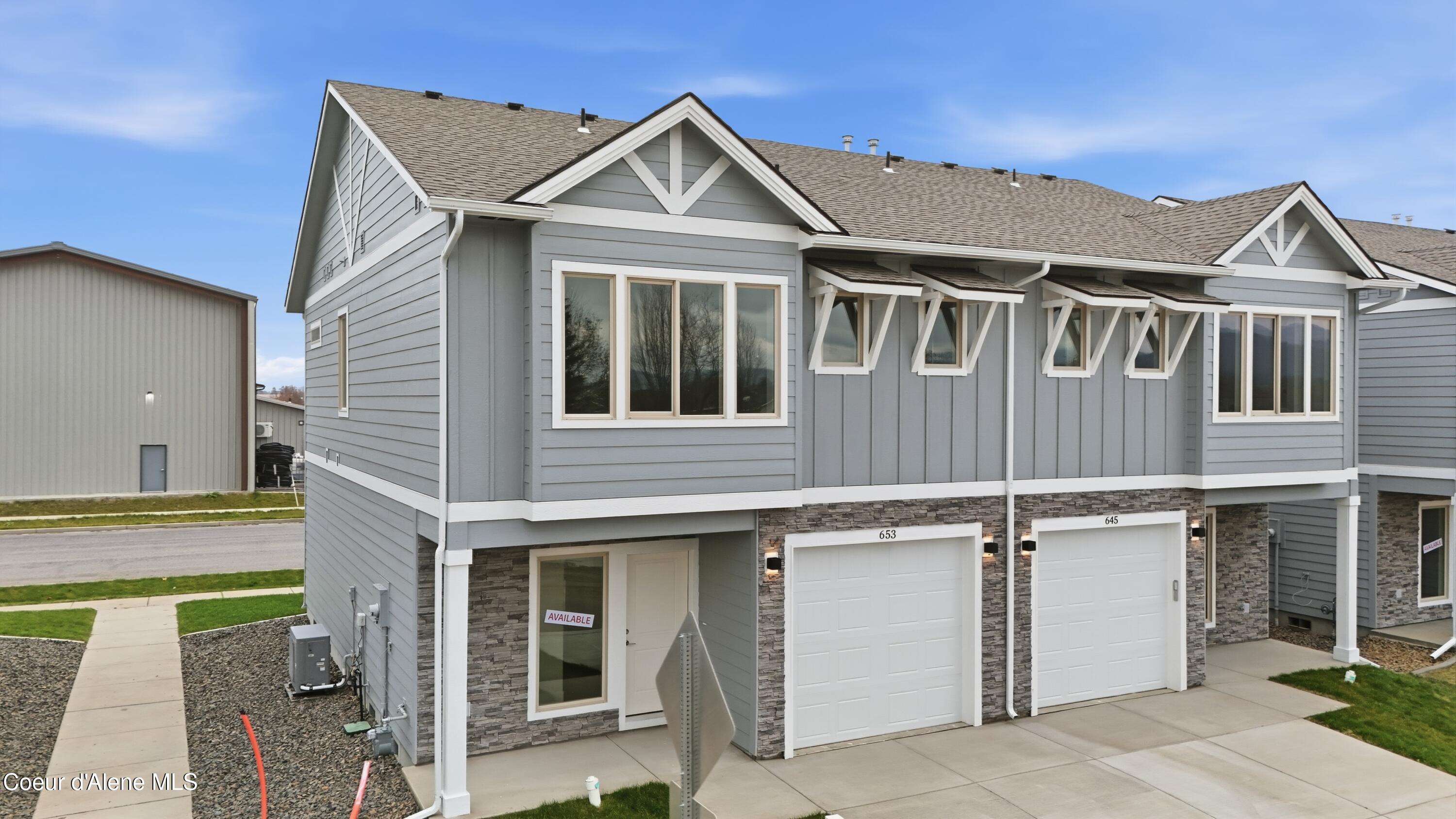 653 North Creative, Unit LOT 13) Post Falls, ID 83854 - Photo 3 of 23 Exterior Elevation