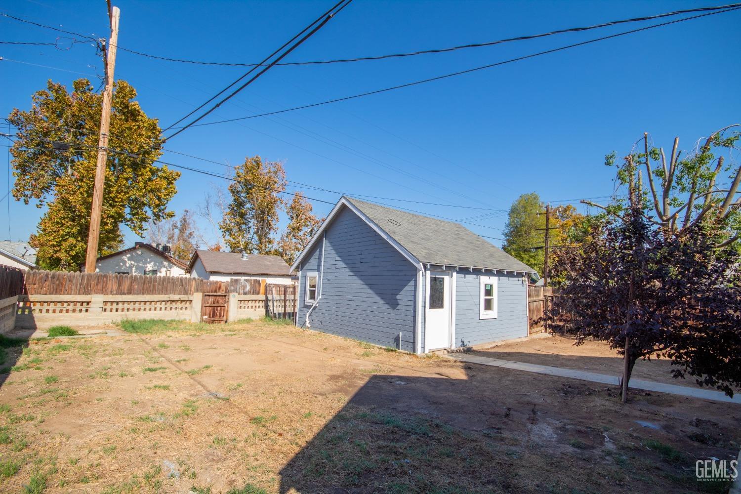 Undisclosed Address Bakersfield, CA 93305 - Photo 18 of 20 a house view with a backyard space