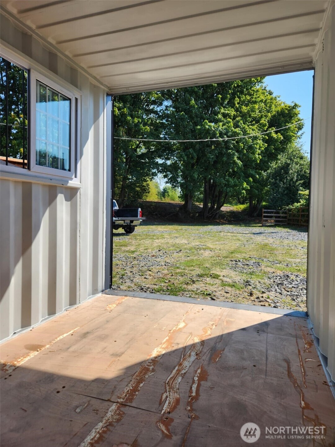 9813 Airport Way Snohomish, WA 98296 - Photo 11 of 17 a view of a backyard of the house