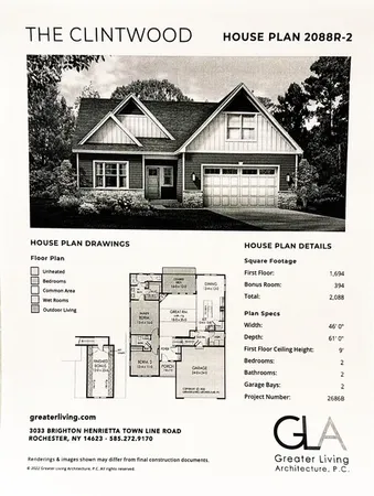 $730,800 | 20 Mendon Green, Mendon, NY 14534