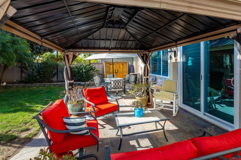 3033 Rancho La Presa Carlsbad, CA 92009 - Photo 28 of 46 a outdoor space with furniture