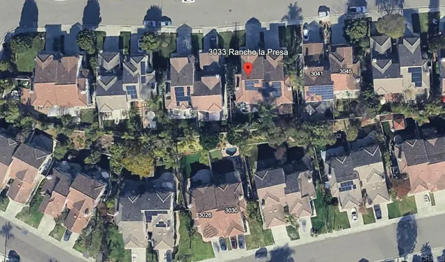 a view of multiple house