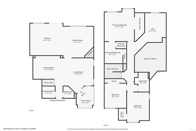 $1,299,000 | 3033 Rancho La Presa, Carlsbad, CA 92009