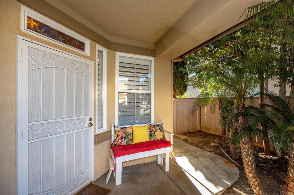 3033 Rancho La Presa Carlsbad, CA 92009 - Photo 5 of 46 a backyard of a house with outdoor seating