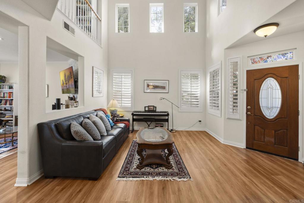 3033 Rancho La Presa Carlsbad, CA 92009 - Photo 8 of 46 a living room with furniture