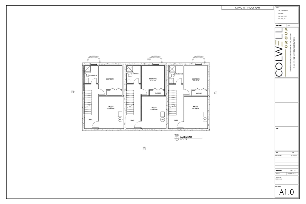 364 High Street Fall River, MA 02720 - Photo 2 of 8 a picture of a floor plan