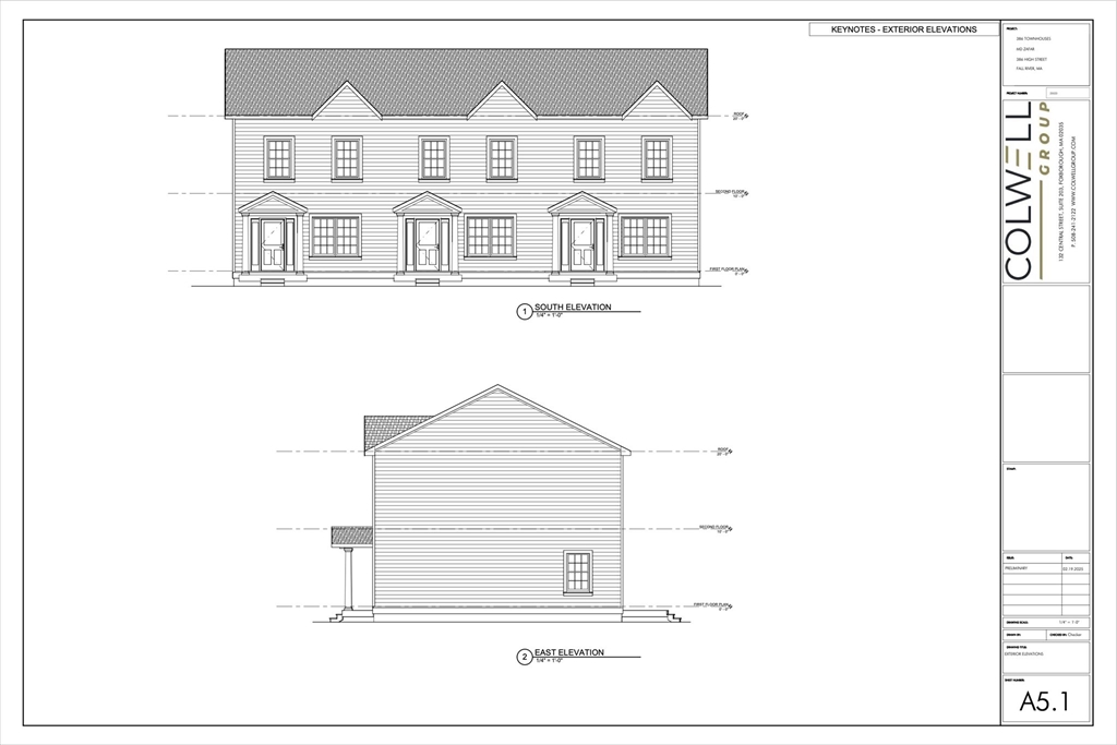 364 High Street Fall River, MA 02720 - Photo 3 of 8 a white building with glass windows