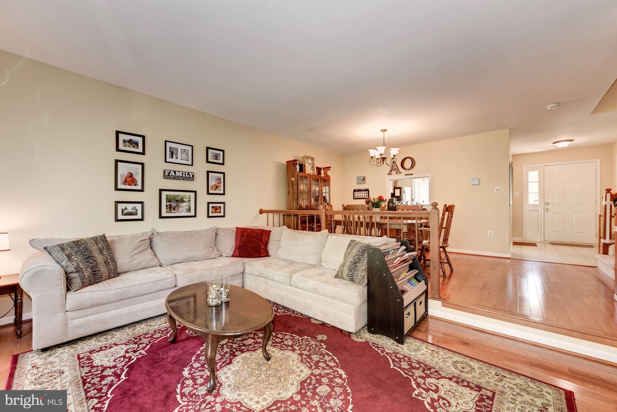 8170 Cliffview Avenue Springfield, VA 22153 - Photo 11 of 27 Living Room