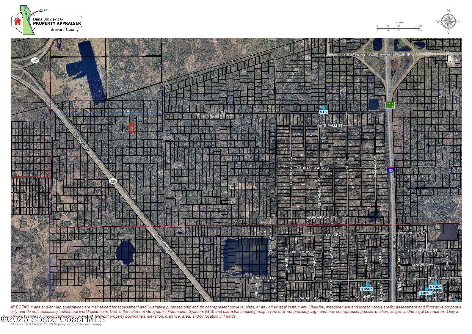 0 No Street Cocoa, FL 32927 - Photo 3 of 5 a bathroom with a shower