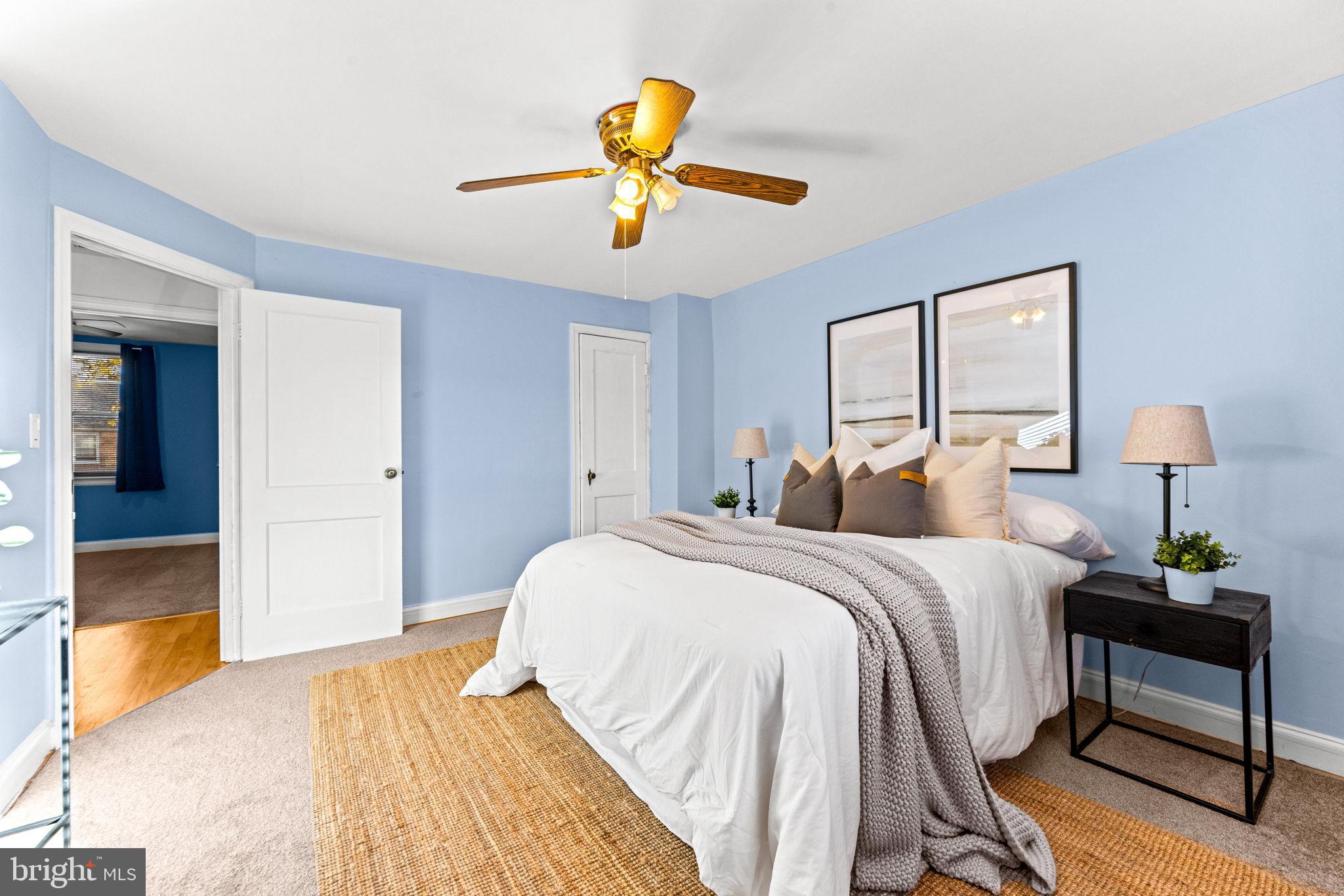 3807 Kimble Road Baltimore, MD 21218 - Photo 18 of 39 a bedroom with bed and window