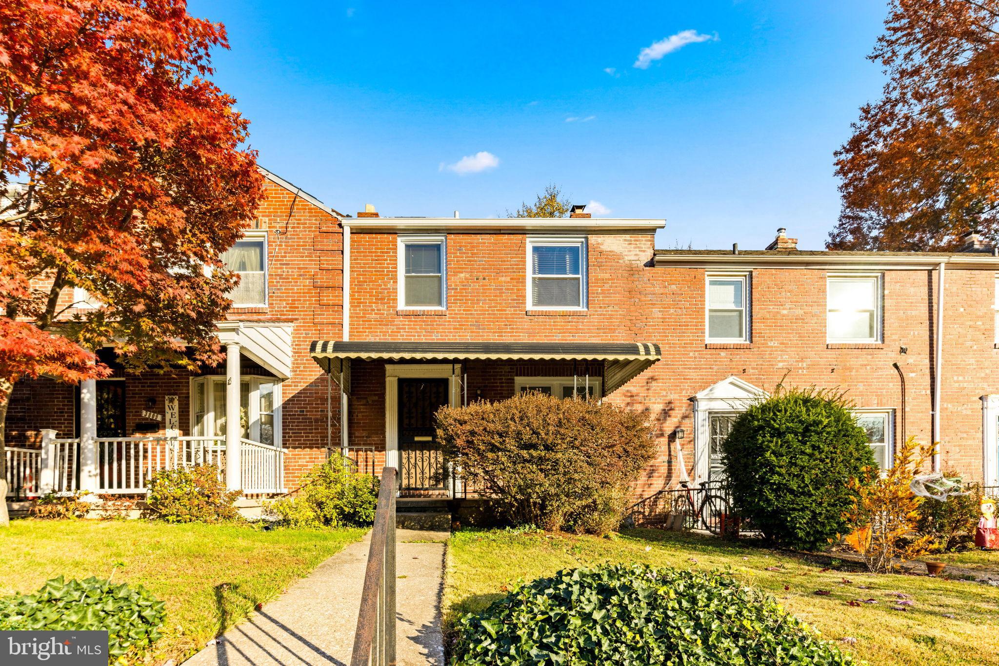 3807 Kimble Road Baltimore, MD 21218 - Photo 2 of 39 a front view of a house with garden
