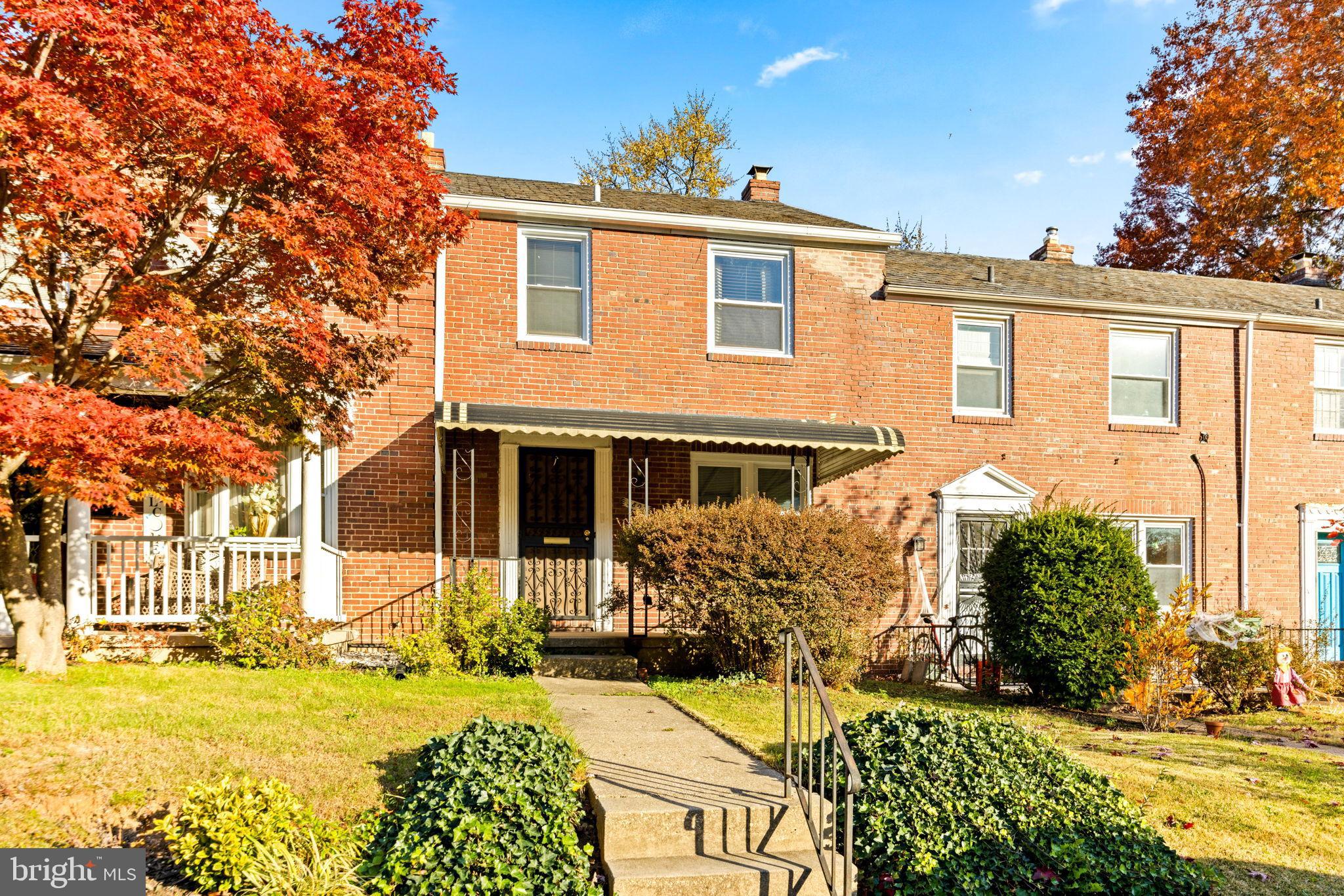 3807 Kimble Road Baltimore, MD 21218 - Photo 3 of 39 front view of a house with a yard