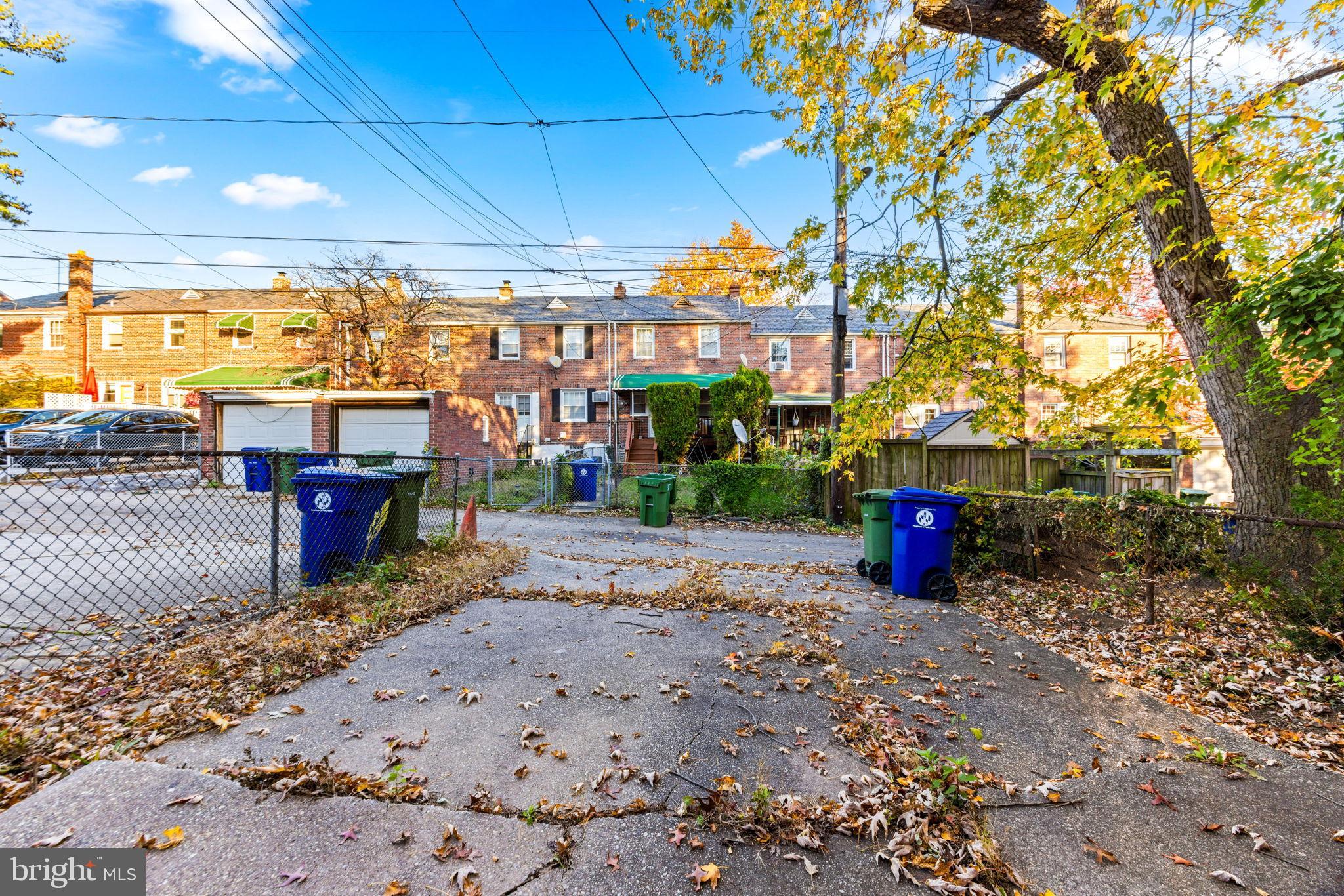 3807 Kimble Road Baltimore, MD 21218 - Photo 34 of 39 a view of a room with wooden fence