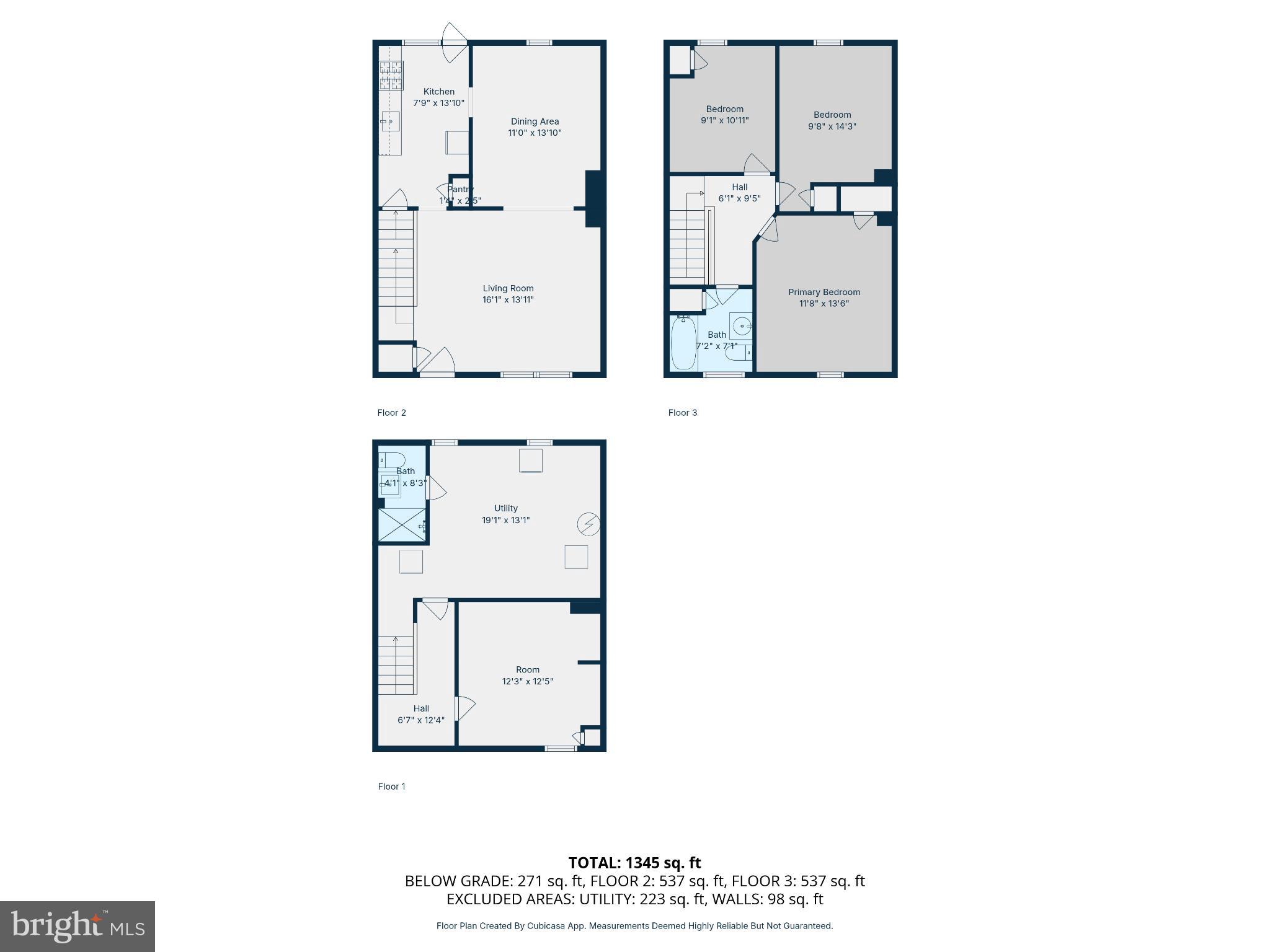 3807 Kimble Road Baltimore, MD 21218 - Photo 39 of 39 a picture of a floor plan