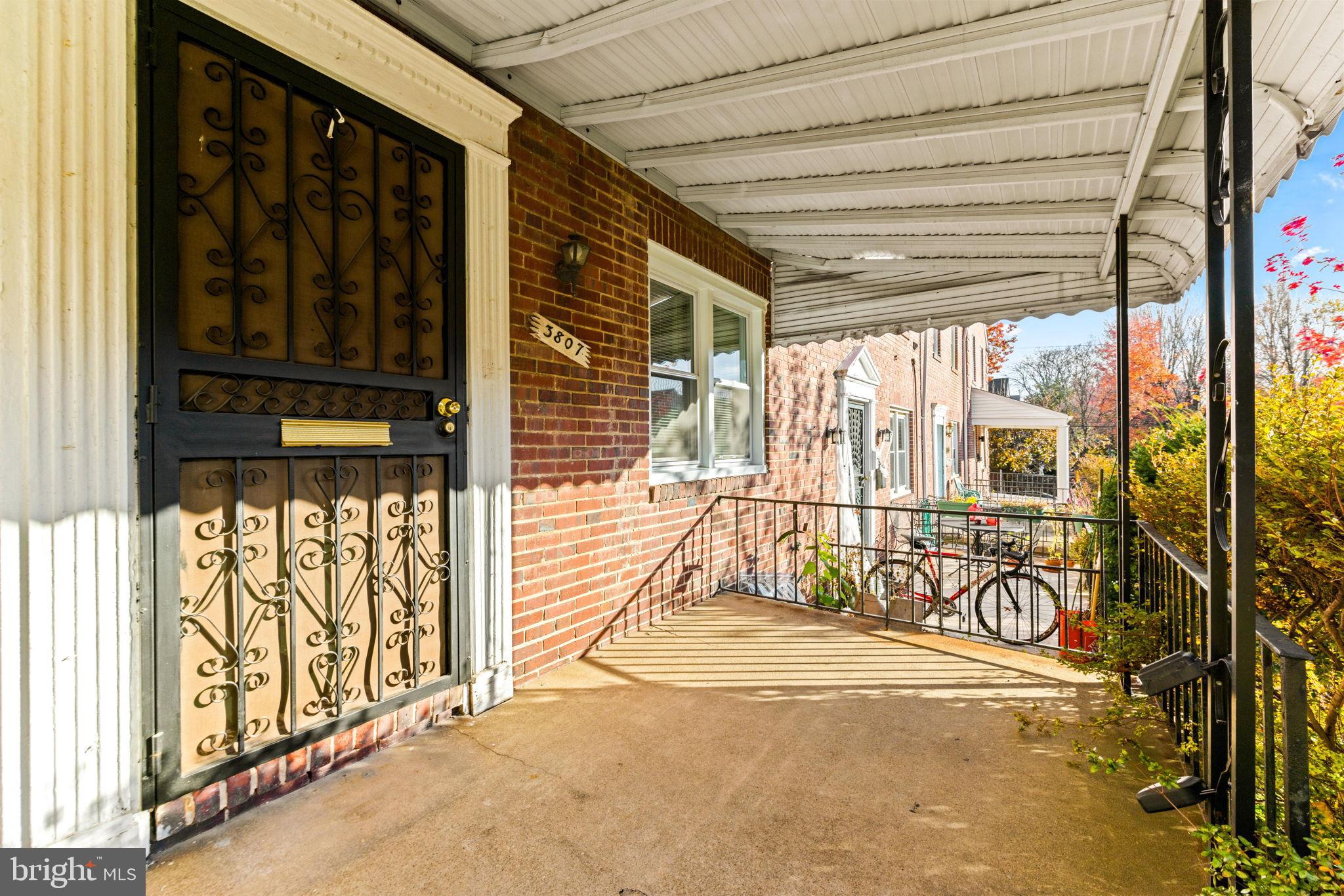 3807 Kimble Road Baltimore, MD 21218 - Photo 4 of 39 a view of front door
